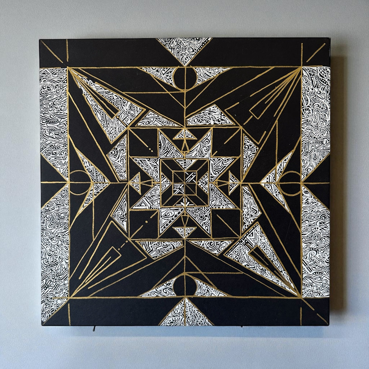 Mystery of the seven stars