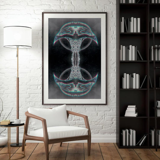 A Raven's Multiverse: The Reflections of Infinity