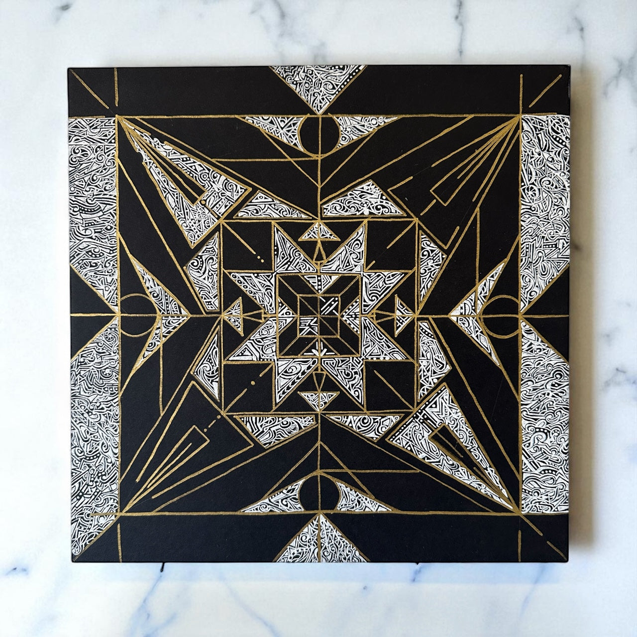 Mystery of the seven stars